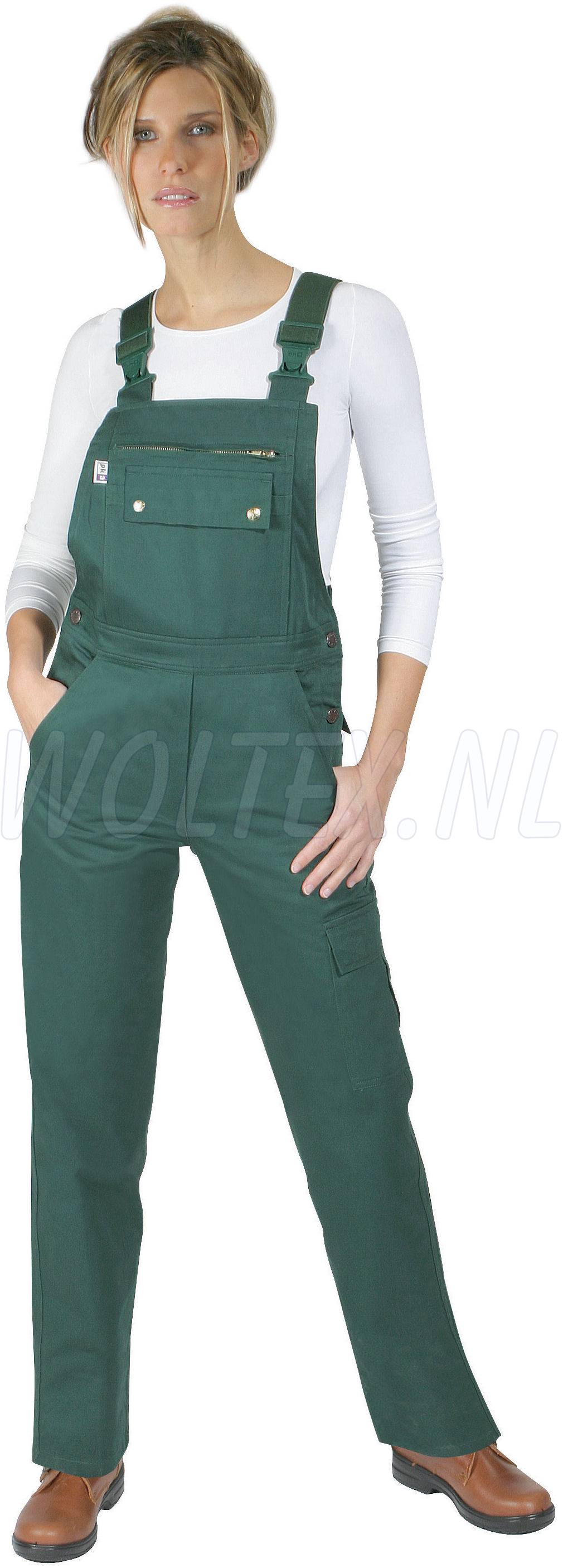 PKA Am. Overalls Star groen(GN) 34 PKA Am. Overalls Star groen(GN) 34